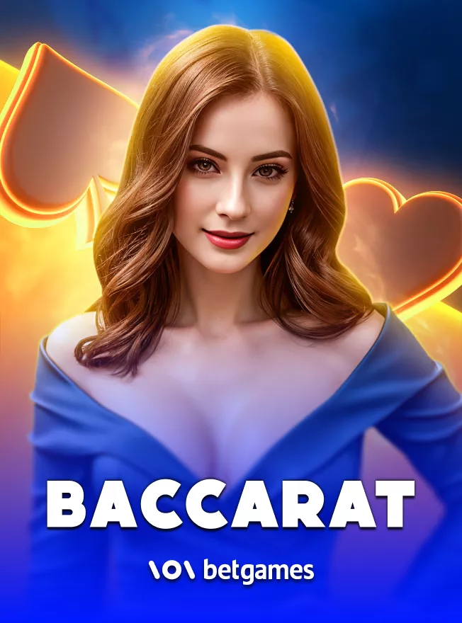 ภาพห้องเกมบาคาร่าออนไลน์พร้อมกระดานแสดงเค้าไพ่แบบเรียลไทม์