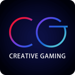 โลโก้ค่ายเกม Creative Gaming ผู้ผลิตเกมสล็อตชั้นนำ