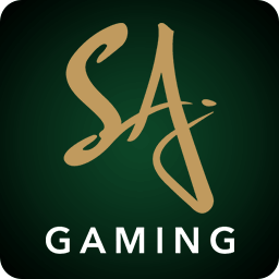 สัญลักษณ์ผู้พัฒนาเกมถ่ายทอดสดและเกมโต๊ะสากล
